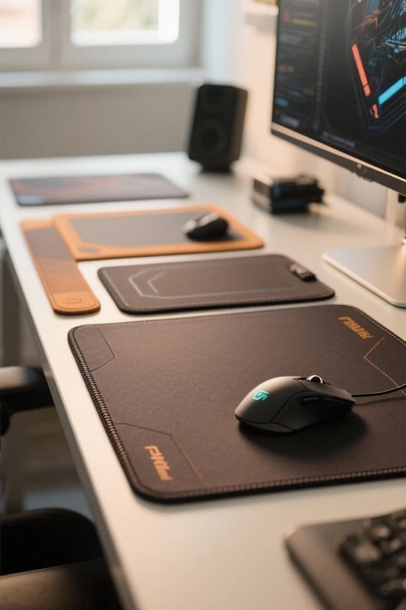 gaming desk mat considerations