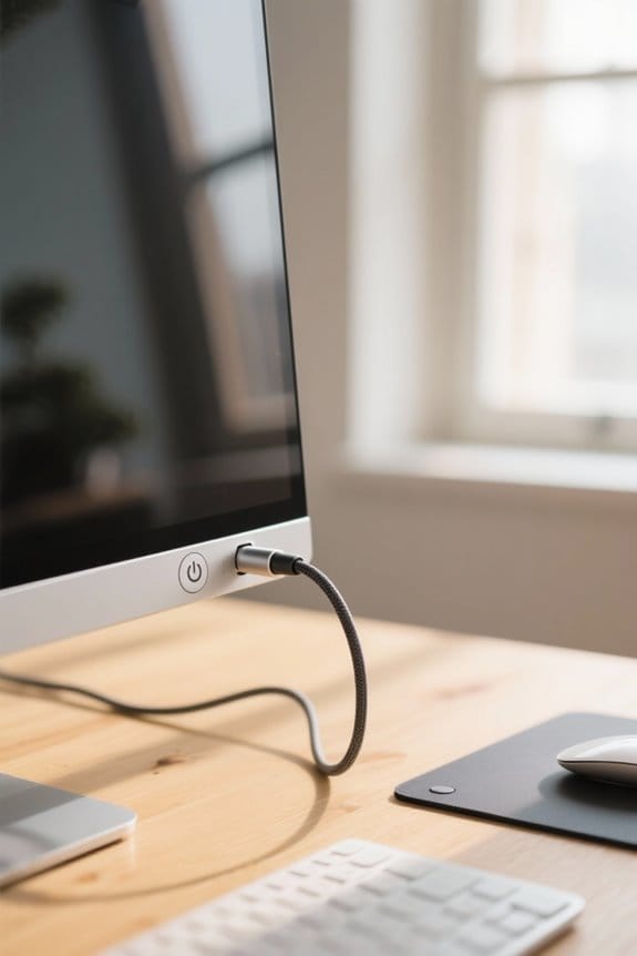 hard reset external monitor