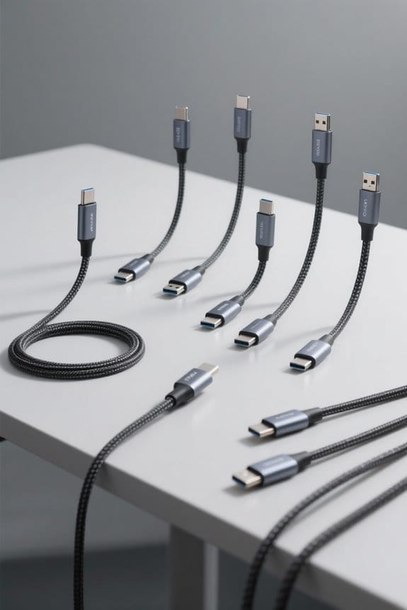 high resolution display cables