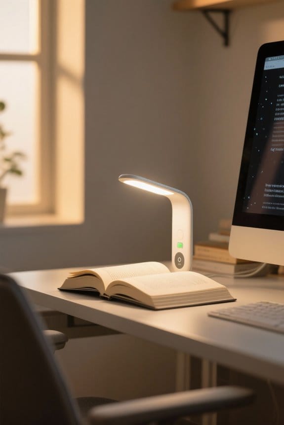 key factors for book lights
