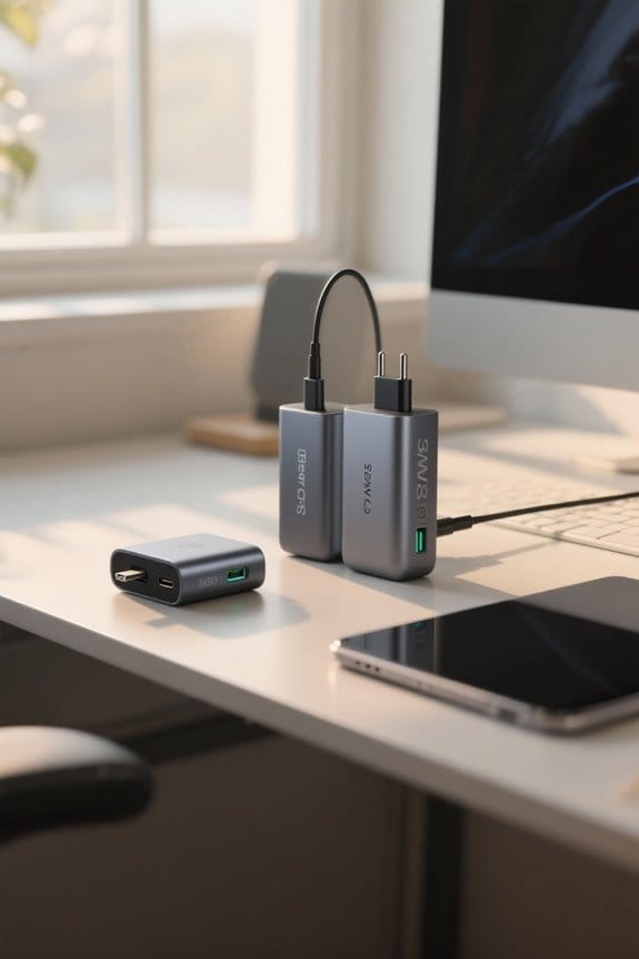 key factors for charger