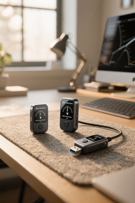 key factors for power meter