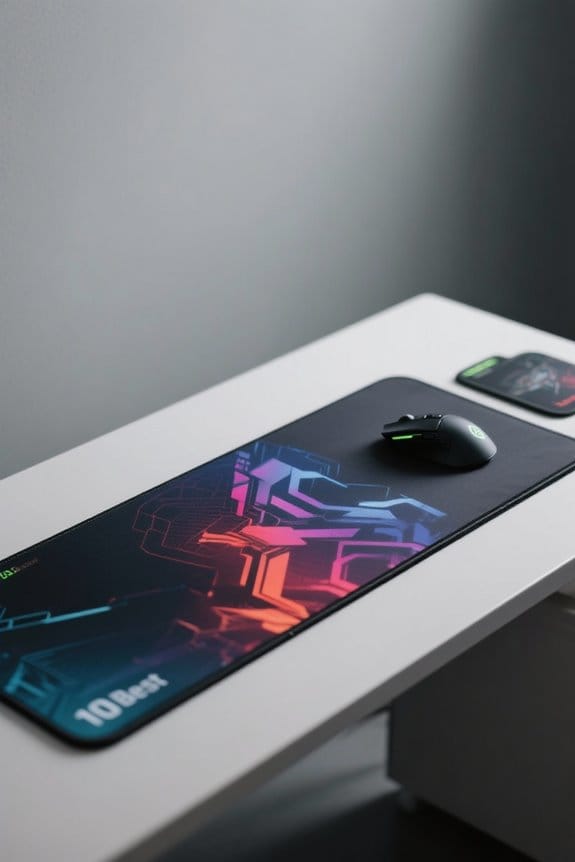 large gaming mouse pads