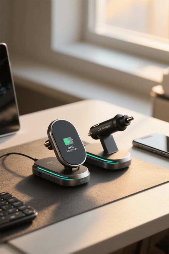 magnetic car charger considerations