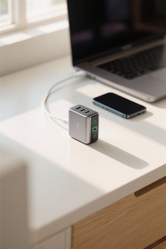 maximize device charging efficiency