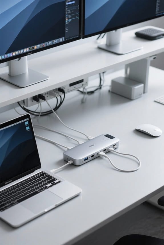 maximize productivity with docking