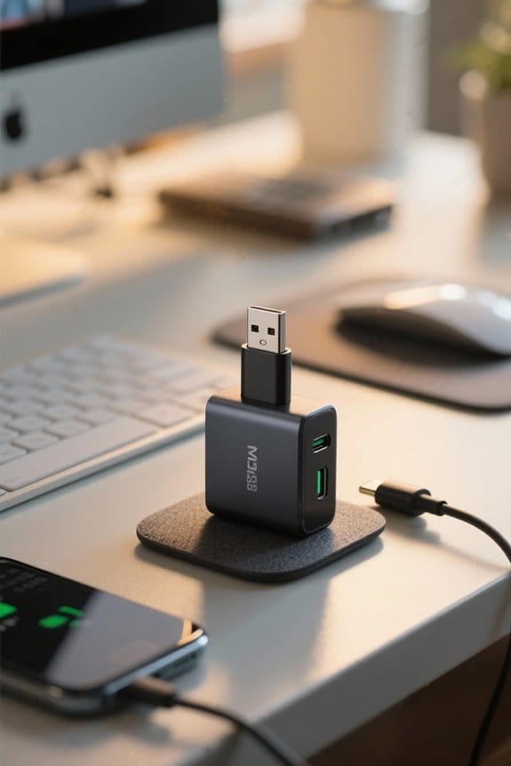 mini usb c charger considerations