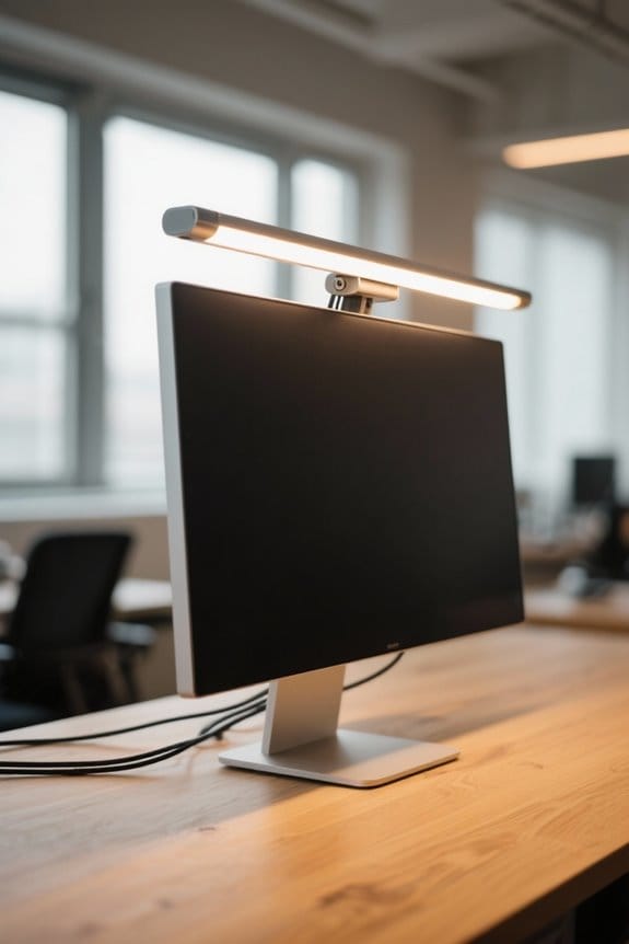 monitor light bar specifications