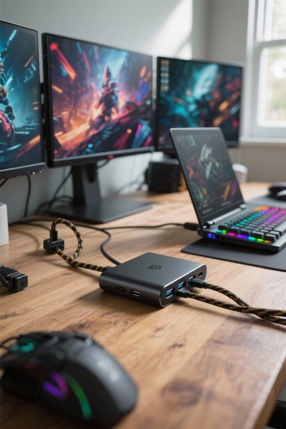 multi monitor gaming setup guide