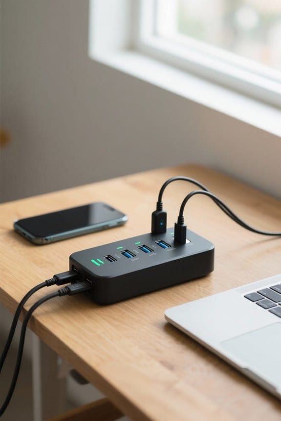 multi port charger efficiency explained