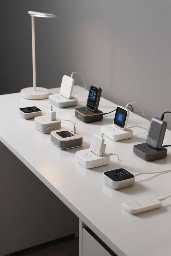 nightstand charging station recommendations