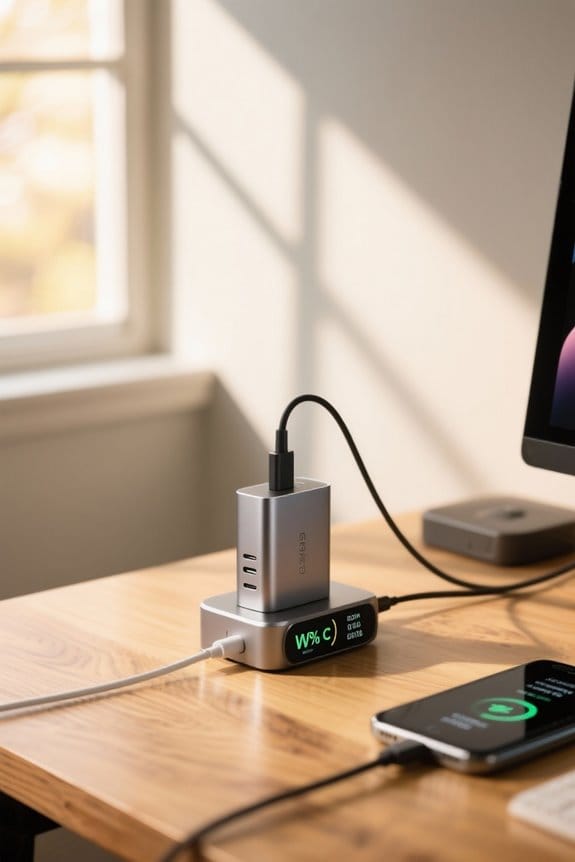 optimal charging power matters