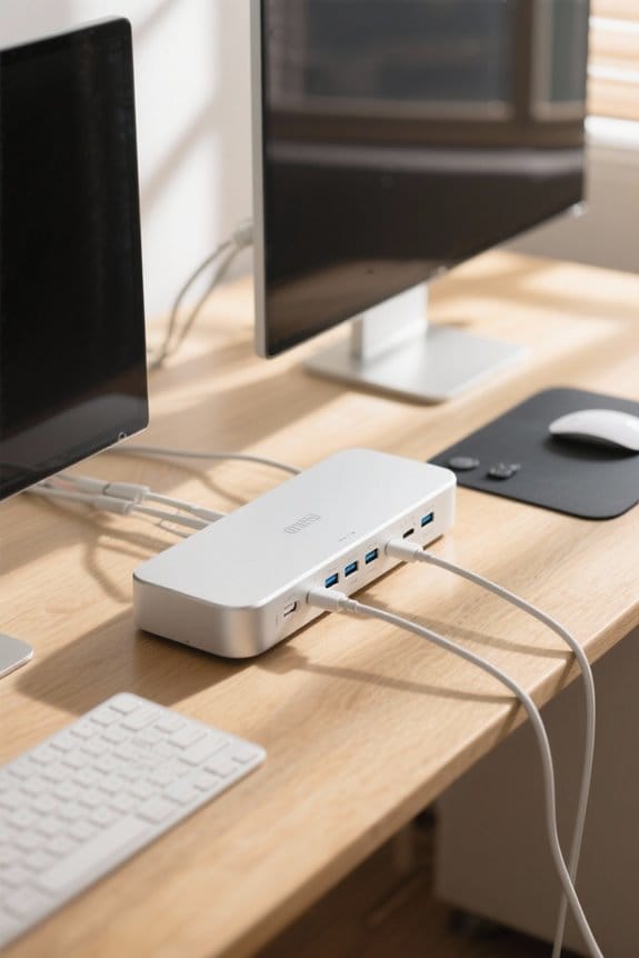 optimal docking station power