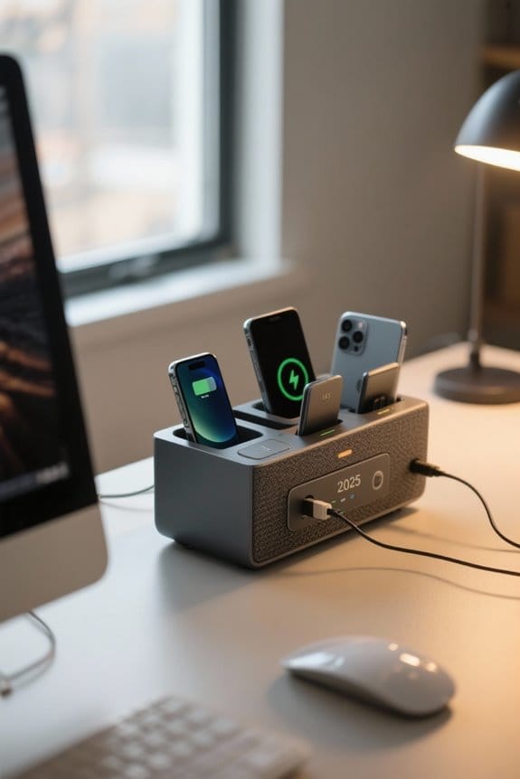 optimal multi device charging station