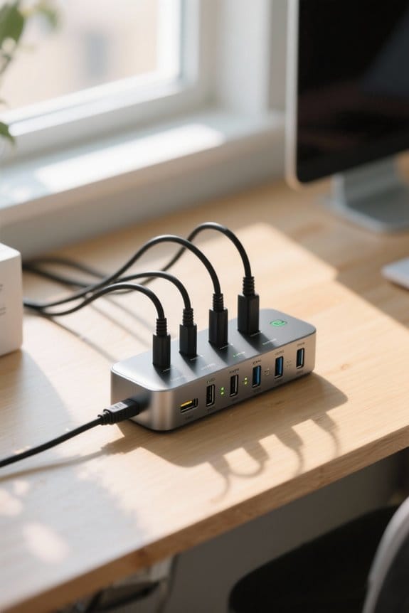 optimize multi port charging setup