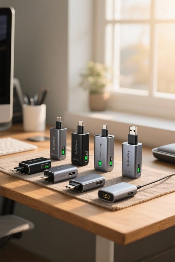 portability safety fast charging