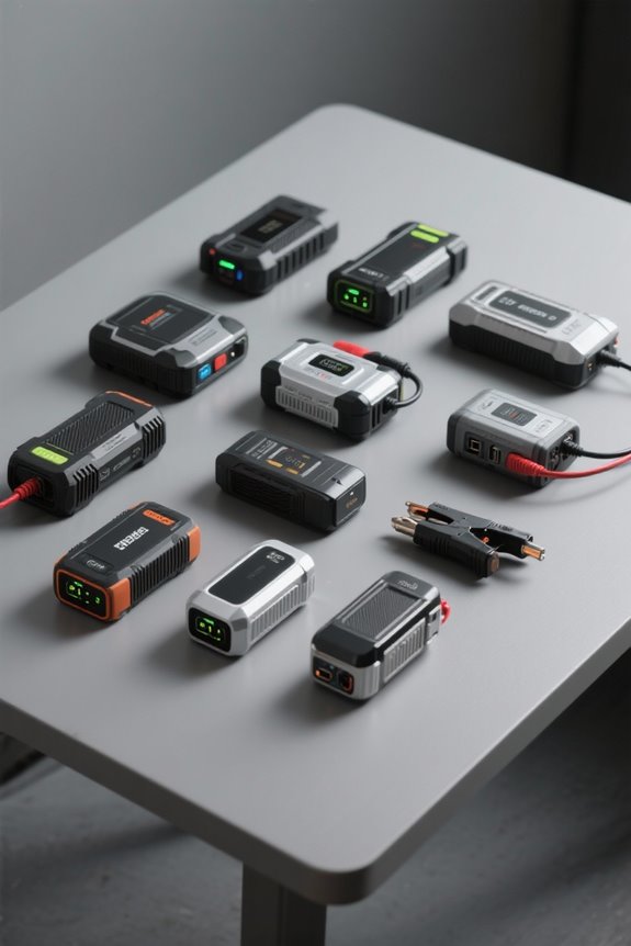 portable car battery chargers
