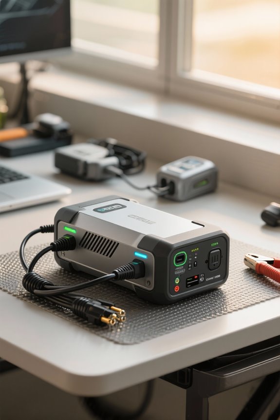 portable car charger specifications