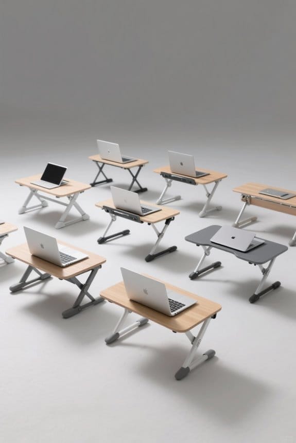 portable desks for productivity