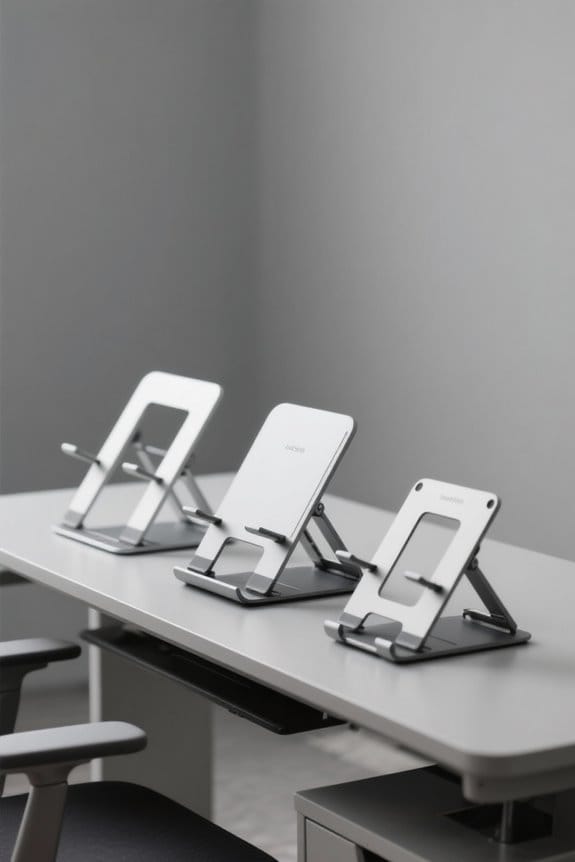 portable lapstands for convenience