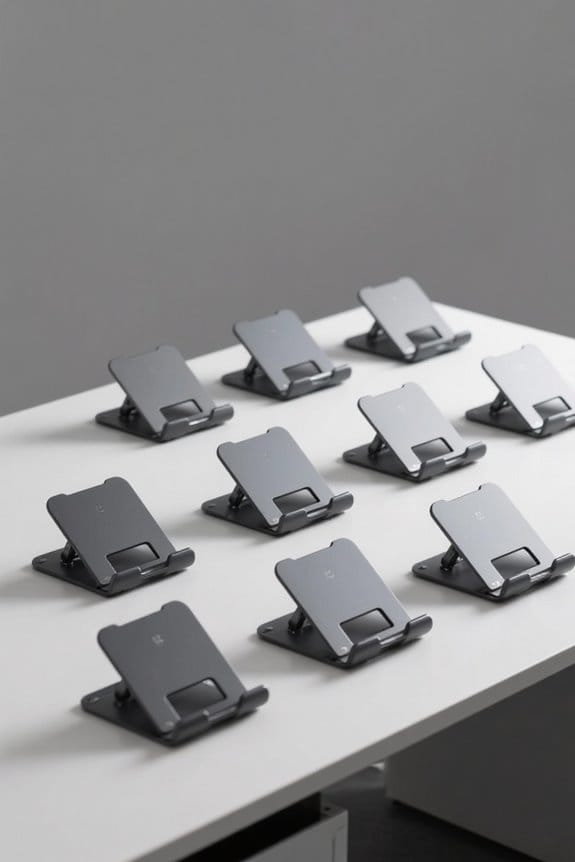 portable lapstands for productivity