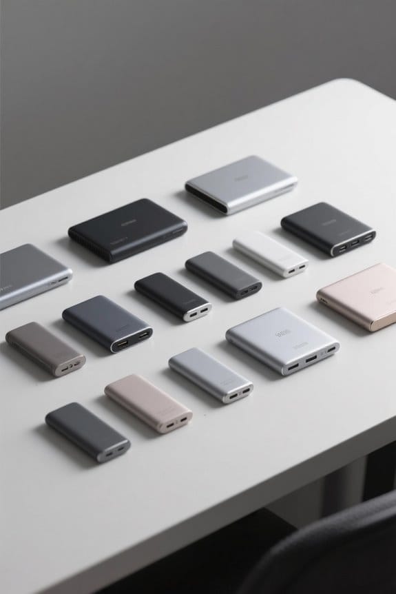 portable slim power banks