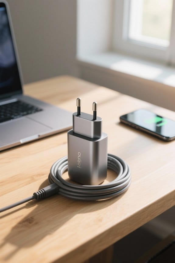power adapter selection criteria