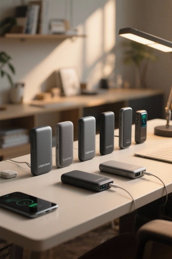 power bank selection criteria