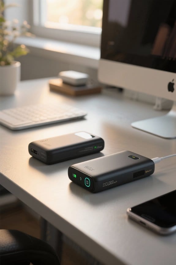 power bank selection factors