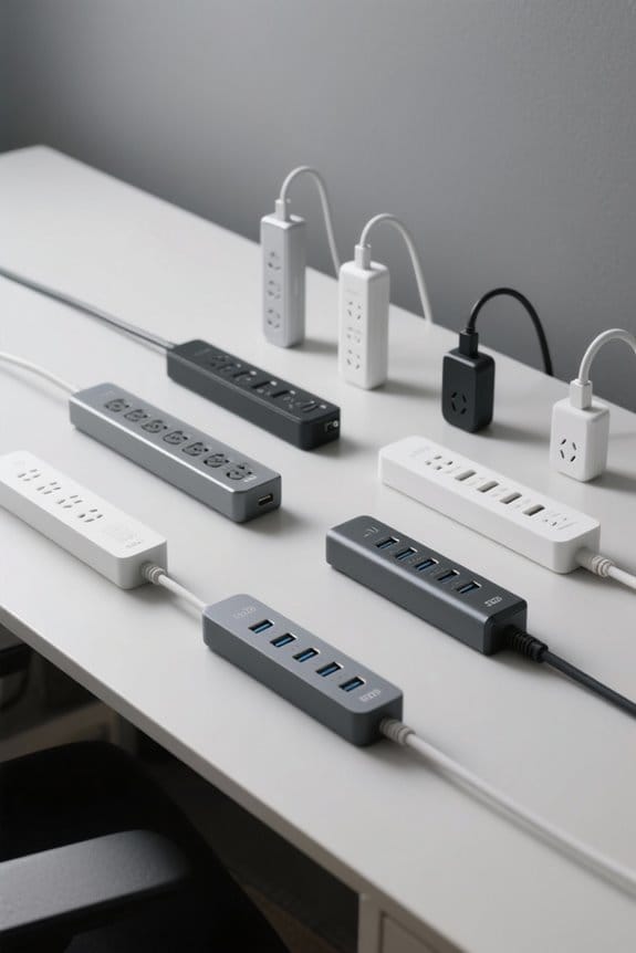 power strips with usbs