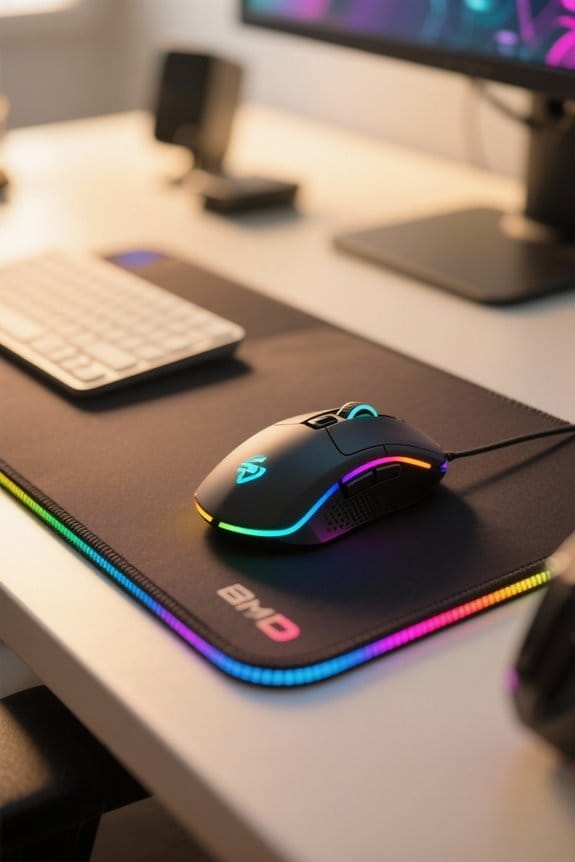 rgb mouse pad considerations