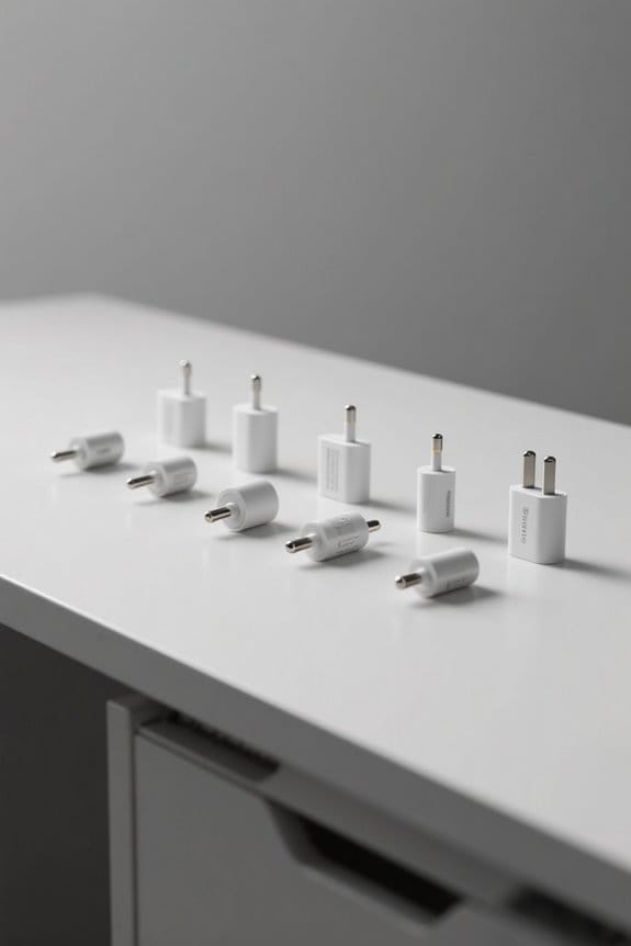 right angle plug adapters