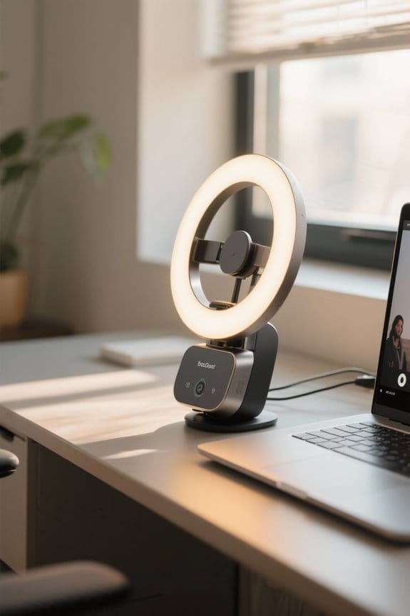 ring light selection factors