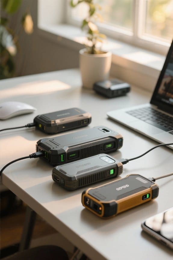 rugged power bank factors