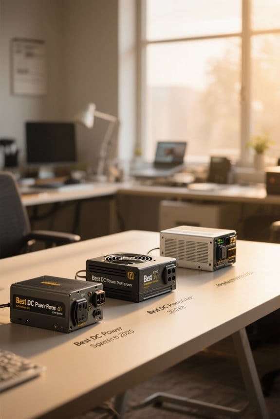 selecting a dc power supply