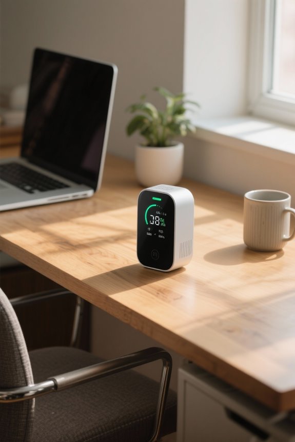 selecting an air monitor