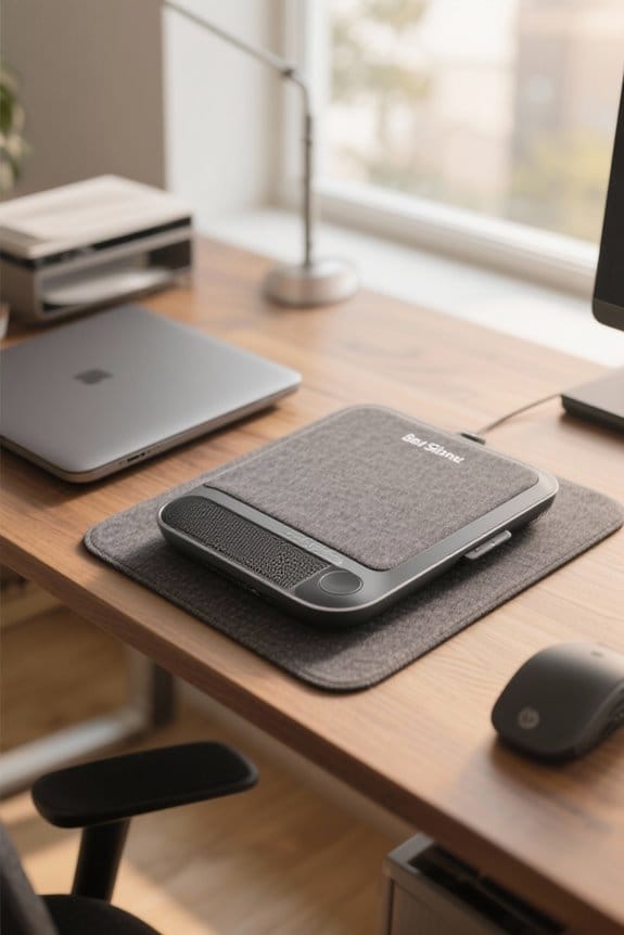 silent cooling pad selection