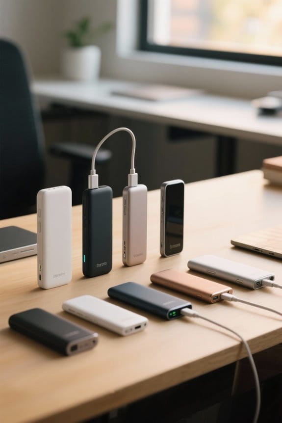 slim power bank considerations