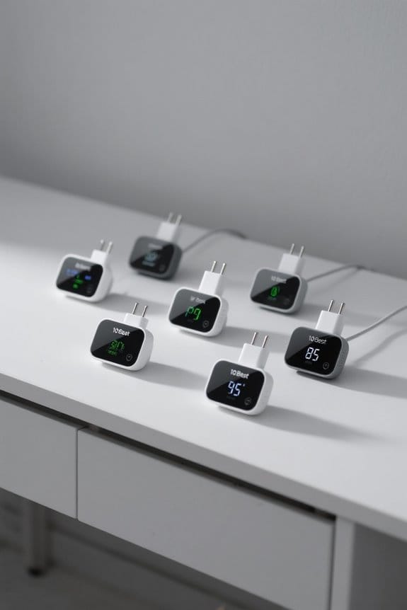 smart plug energy monitors