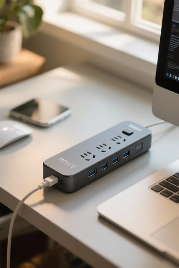 surge protection and efficiency