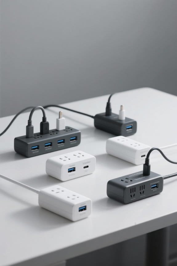 surge protectors with usb c