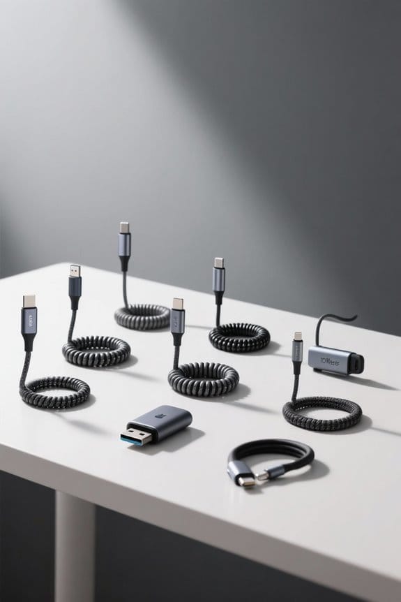tangle free usb c cables