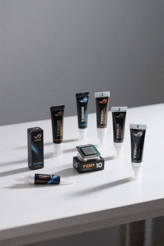 thermal pastes for cpus