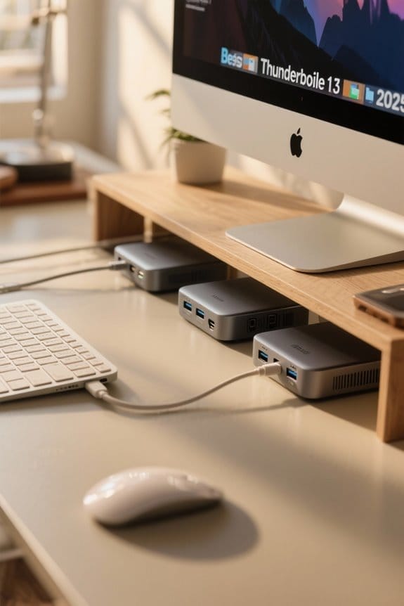 thunderbolt 3 dock considerations