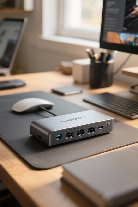 thunderbolt 3 hub selection criteria