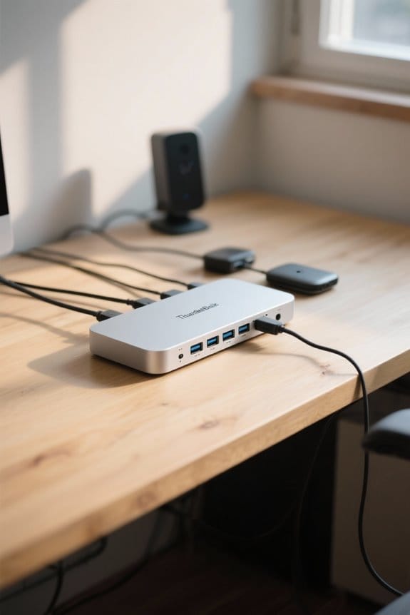thunderbolt dock productivity enhancement