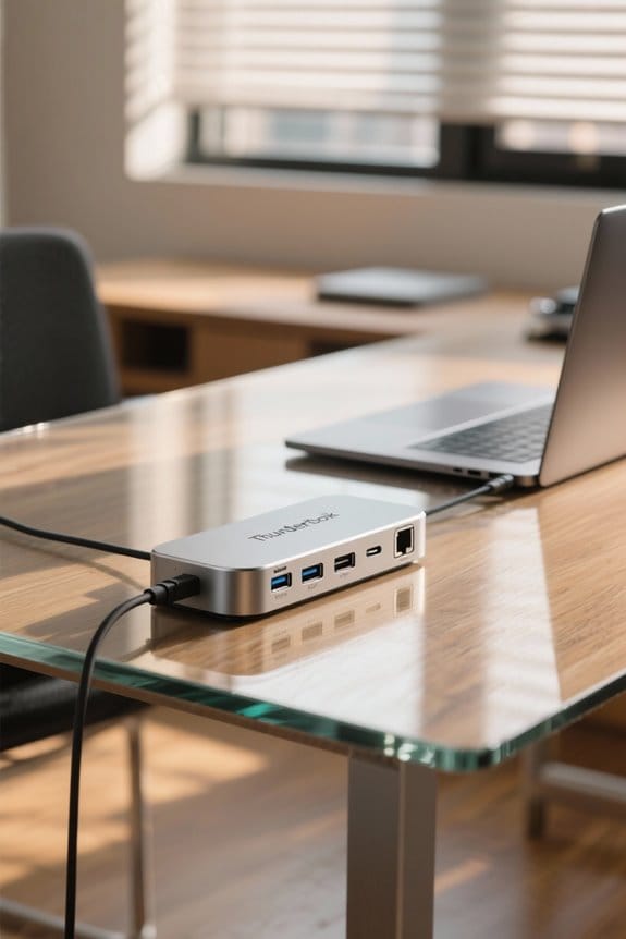 thunderbolt dock types explained