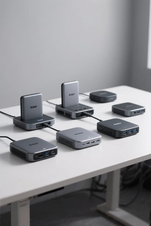 top anker usb c docks