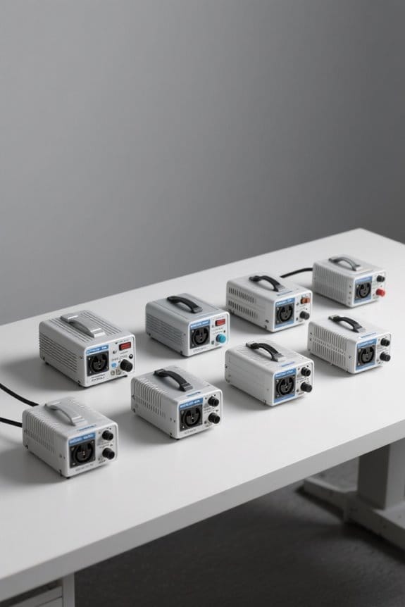 top bench power supplies