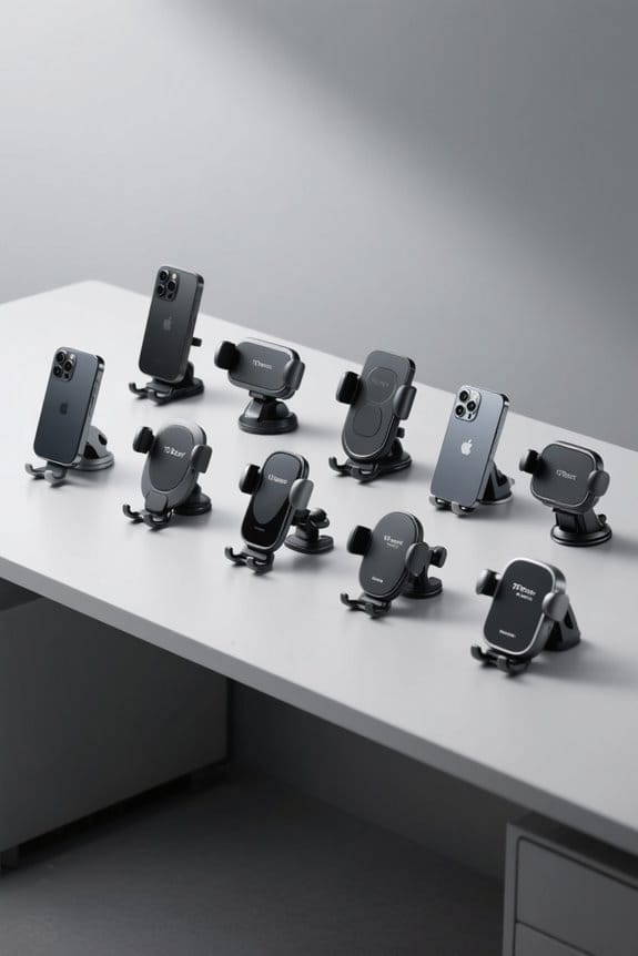 top car phone mounts